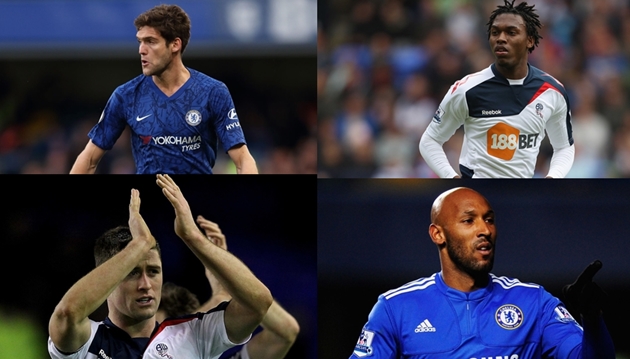 7 cầu thủ từng khoác áo Chelsea và Bolton: Cahill, Alonso và ai nữa?