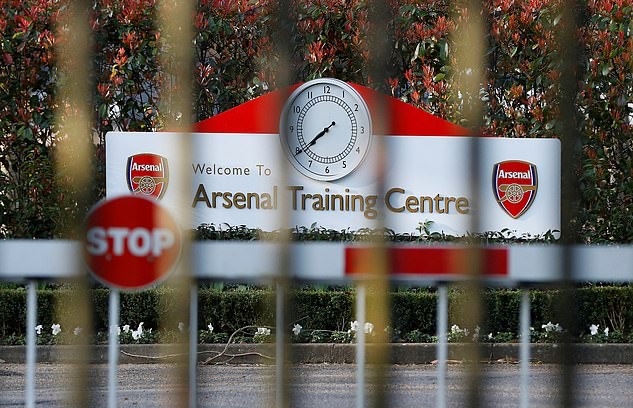 Ảnh bài viết Giữa hoảng loạn, Arsenal lại có động thái bất ngờ