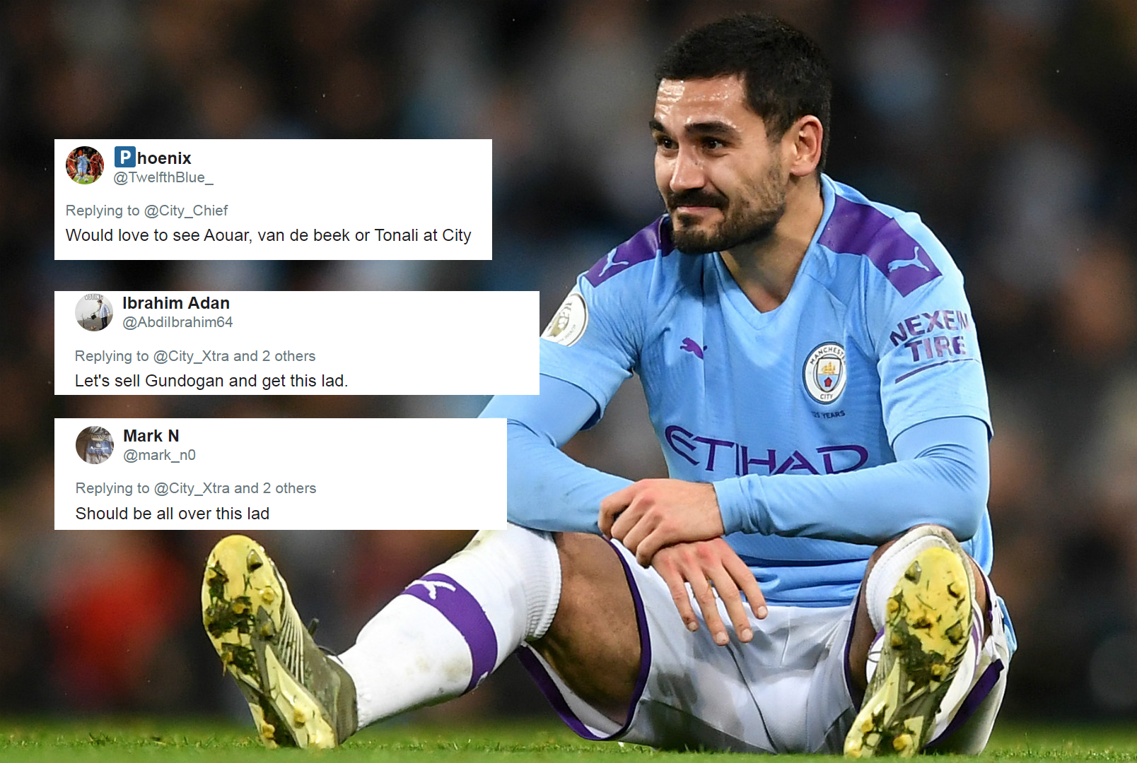 Ảnh bài viết CĐV Man City: "Hãy bán luôn Ilkay Gundogan và đưa cái tên ấy về đây!"