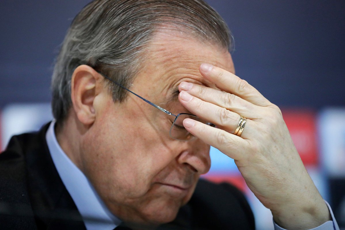 Lộ hình ảnh 'địa ngục' Madrid khiến La Liga không thể không hoãn