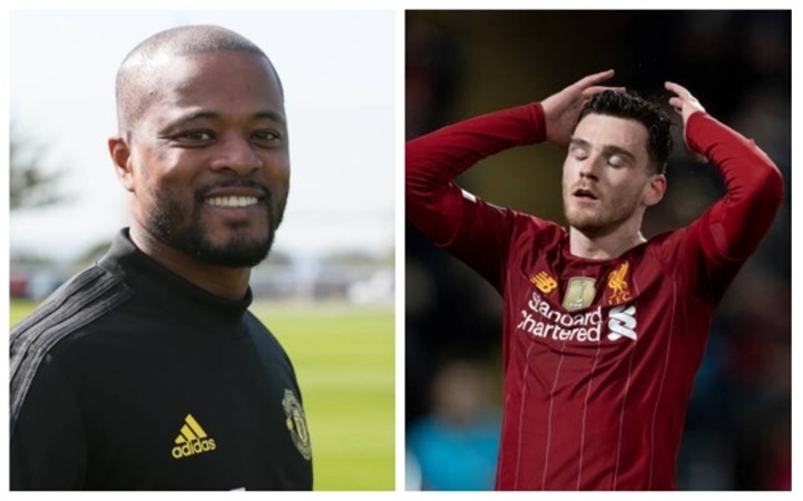 Evra hay Robertson xuất sắc hơn? Huyền thoại Man Utd đã có câu trả lời