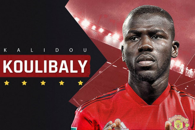 Ảnh bài viết Rõ như ban ngày, ngã ngửa "bom tấn" Koulibaly tới Man Utd