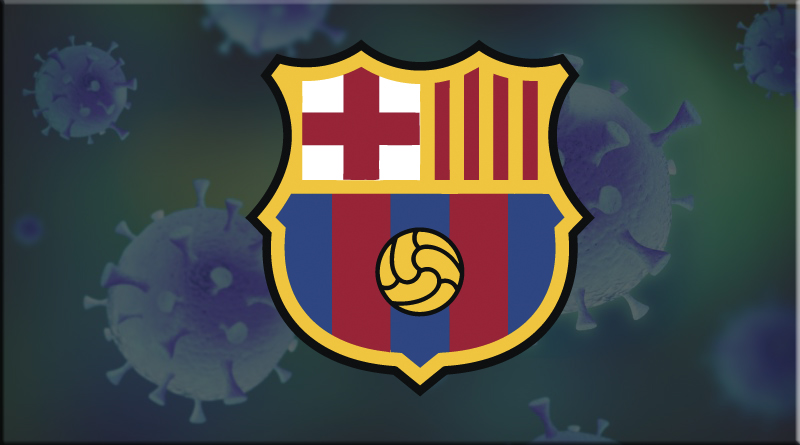 CHÍNH THỨC: Thành viên đầu tiên của Barcelona dương tính với COVID-19
