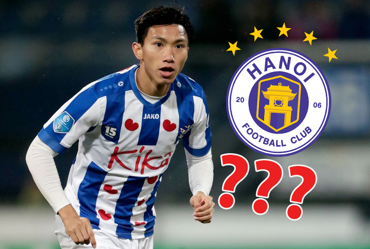 CLB Hà Nội lên tiếng về khả năng "giải cứu" Đoàn Văn Hậu khỏi SC Heerenveen