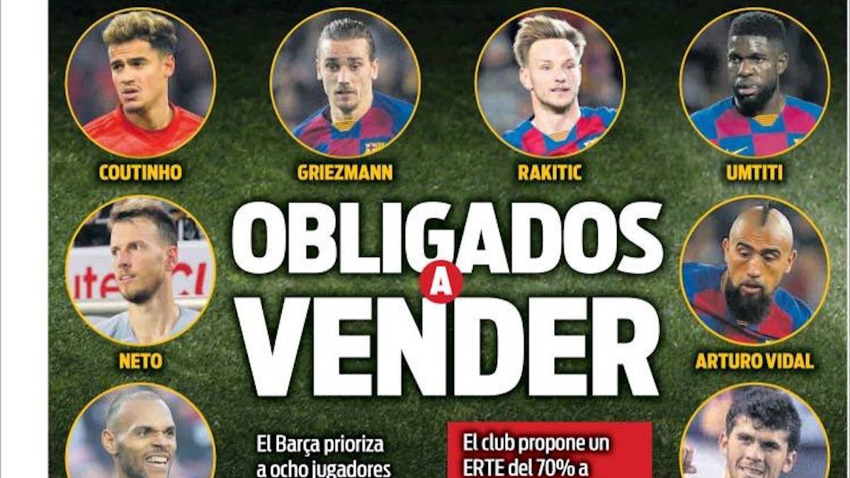 Danh sách 8 cái tên chuẩn bị khăn gói rời khỏi Barca?