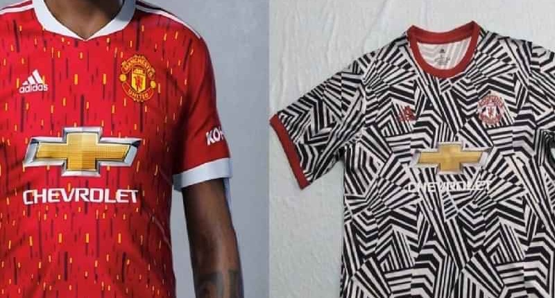SỐC! Man Utd rò rỉ áo đấu mới... xúc phạm người nhìn