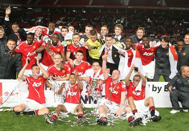 Lứa 'Quỷ nhỏ' của Man Utd vô địch FA Youth Cup năm 2011 giờ ra sao?