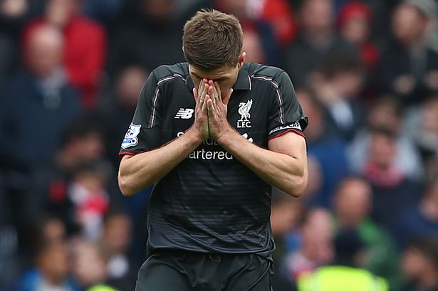 Nhìn lại ngày Liverpool bị Stoke hủy hiệt 6-1 trong trận cuối cùng của Gerrard