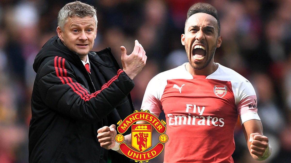 Ảnh bài viết Thương vụ thất bại đầu tiên của Solskjaer mang tên Aubameyang