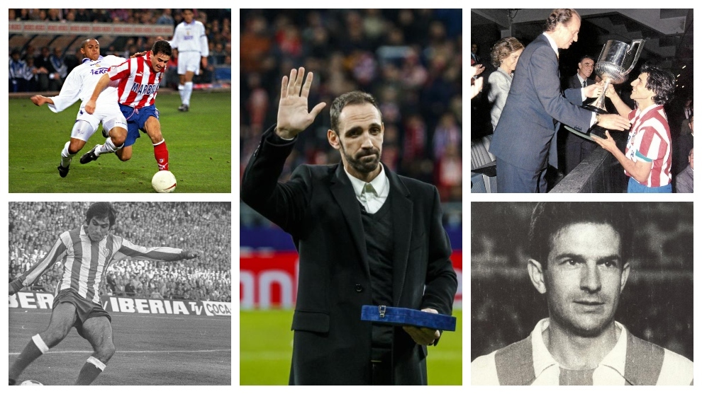 5 máy quét cánh phải xuất sắc nhất lịch sử Atletico: Phát kiến vĩ đại của Simeone