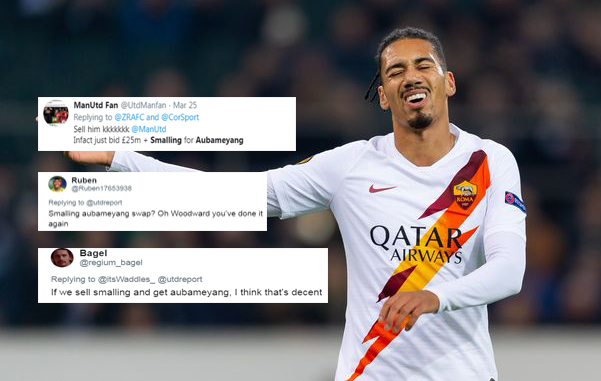 Ảnh bài viết CĐV Man Utd: "25 triệu bảng + nạn nhân Maguire = Aubameyang"