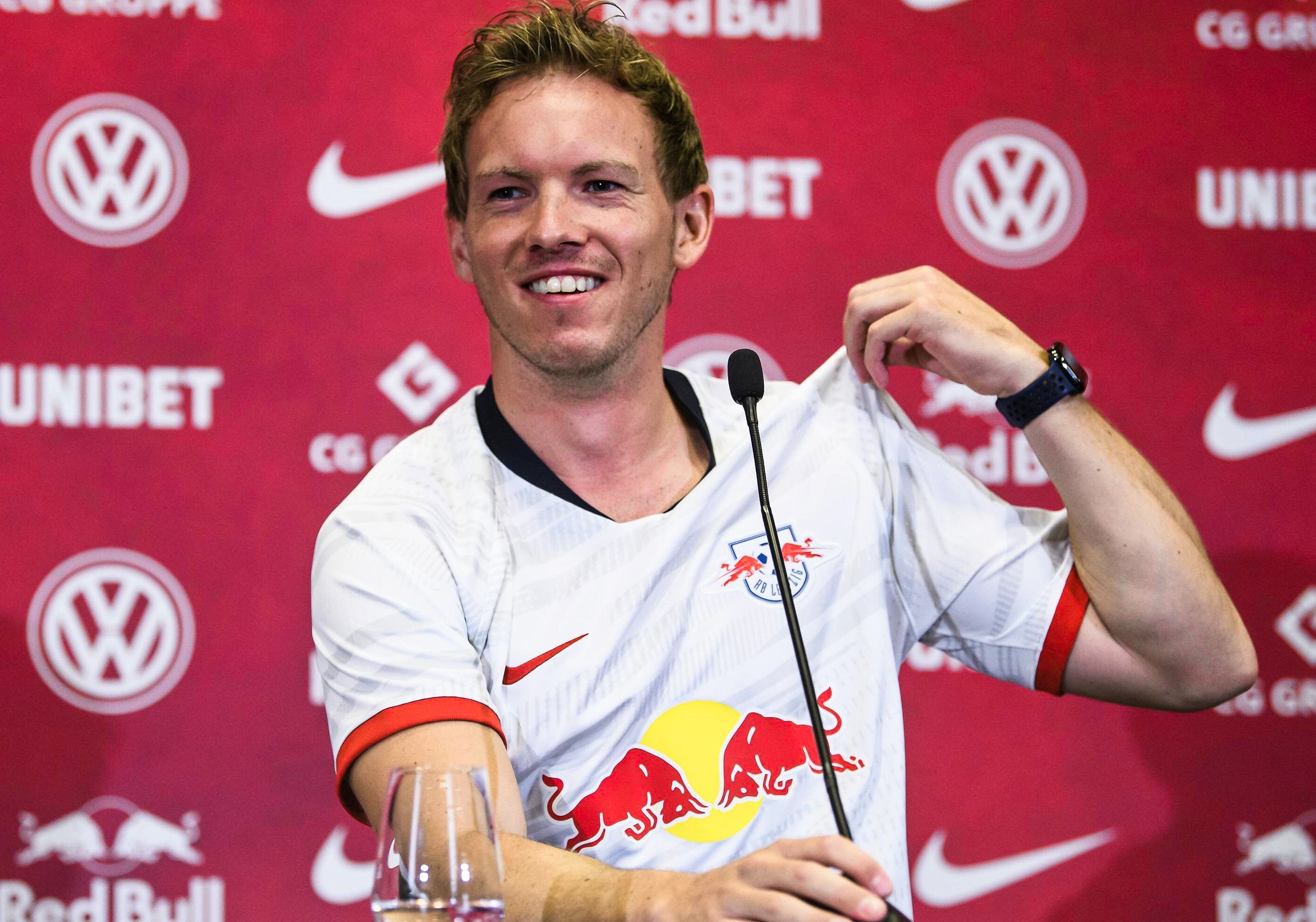 RB Leipzig đang làm nên lịch sử cùng Nagelsmann