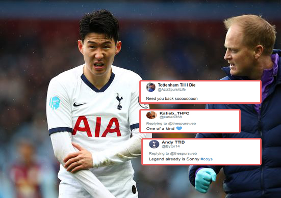 Ảnh bài viết Son Heung-min đăng đàn nói về cánh tay "gãy", CĐV Tottenham thay nhau phát cuồng