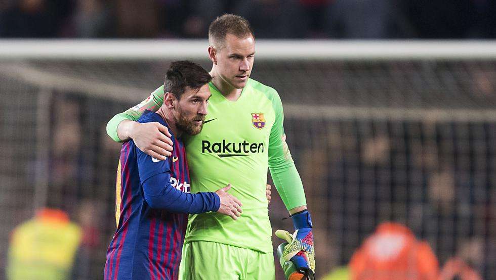 Nhìn lại những hình ảnh đáng nhớ của Stegen ở Barca thời gian qua