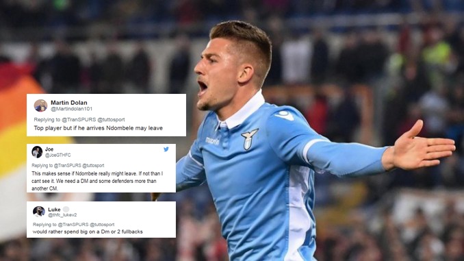 Ảnh bài viết CĐV Tottenham: "Nếu cậu ấy đến, có lẽ Ndombele phải rời khỏi Spurs"