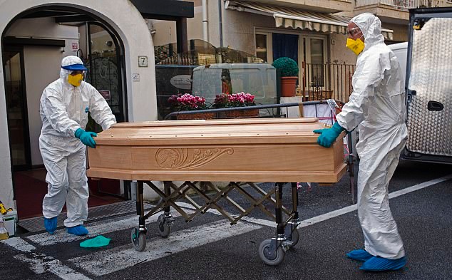 Ảnh bài viết Khung cảnh ở "ổ dịch" Italia đáng sợ thế nào?