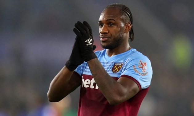 Michail Antonio, "cỗ máy" của West Ham từng khiến Arsenal chao đảo