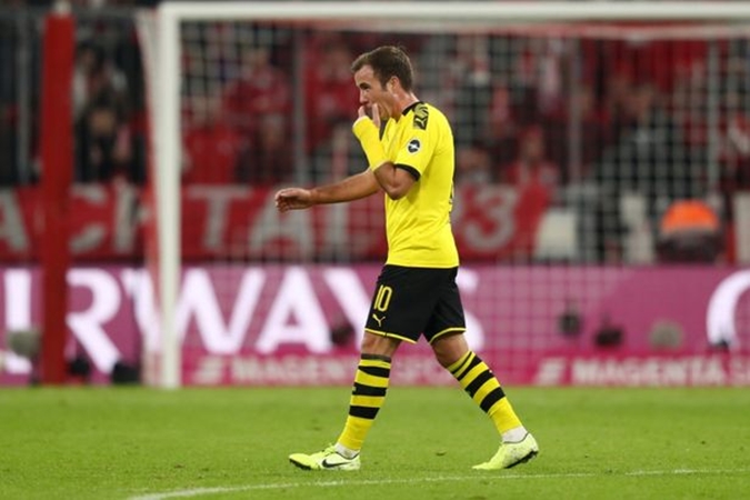 Gotze được chỉ điểm bến đỗ mới khi chia tay Dortmund