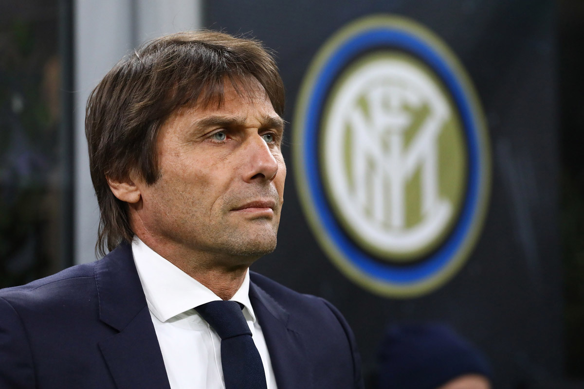 Ảnh bài viết HLV Conte hỗ trợ y tế Ý bằng cách thức khác biệt