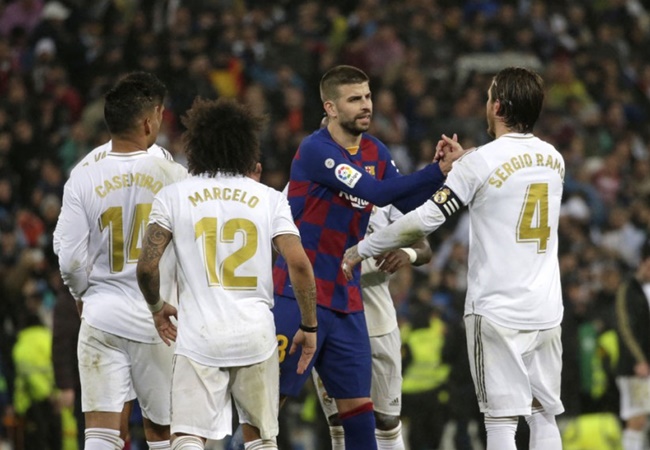Nối gót Ronaldo, Ramos và Pique ra tay 'trượng nghĩa' giữa mùa COVID-19