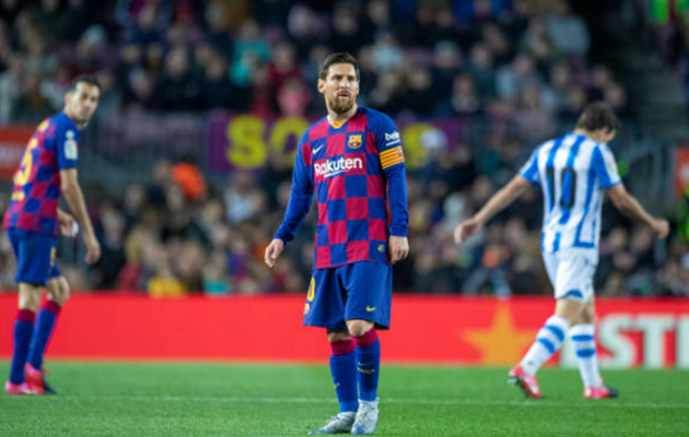 Lionel Messi và bước ngoặt sự nghiệp ở tuổi 32