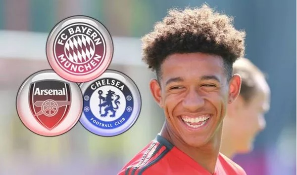 Thành London đại chiến vì "viên ngọc thô" của Bayern Munich