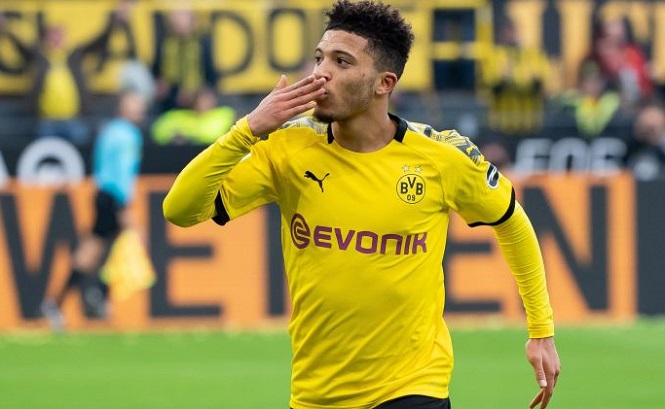 Ảnh bài viết Vì 3 lý do, Man Utd vẫn sẽ kích hoạt "bom tấn" Jadon Sancho dù không rẻ