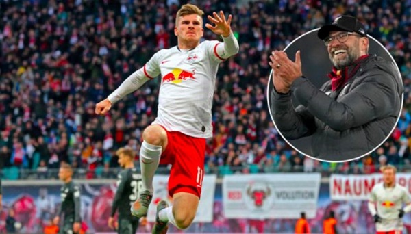 Bán 5 cái tên, Jurgen Klopp ‘rủng rỉnh hầu bao’ chiêu mộ Timo Werner