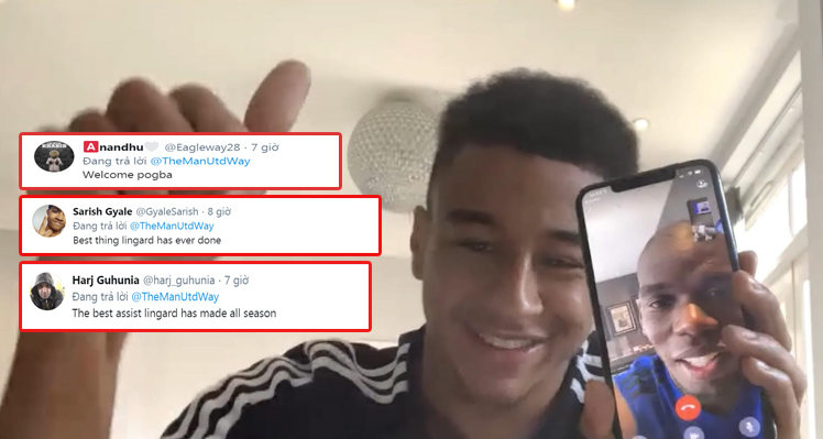 Ảnh bài viết CĐV Man Utd: "Tuyệt vời Lingard, đó là pha kiến tạo xuất sắc nhất cậu từng làm"