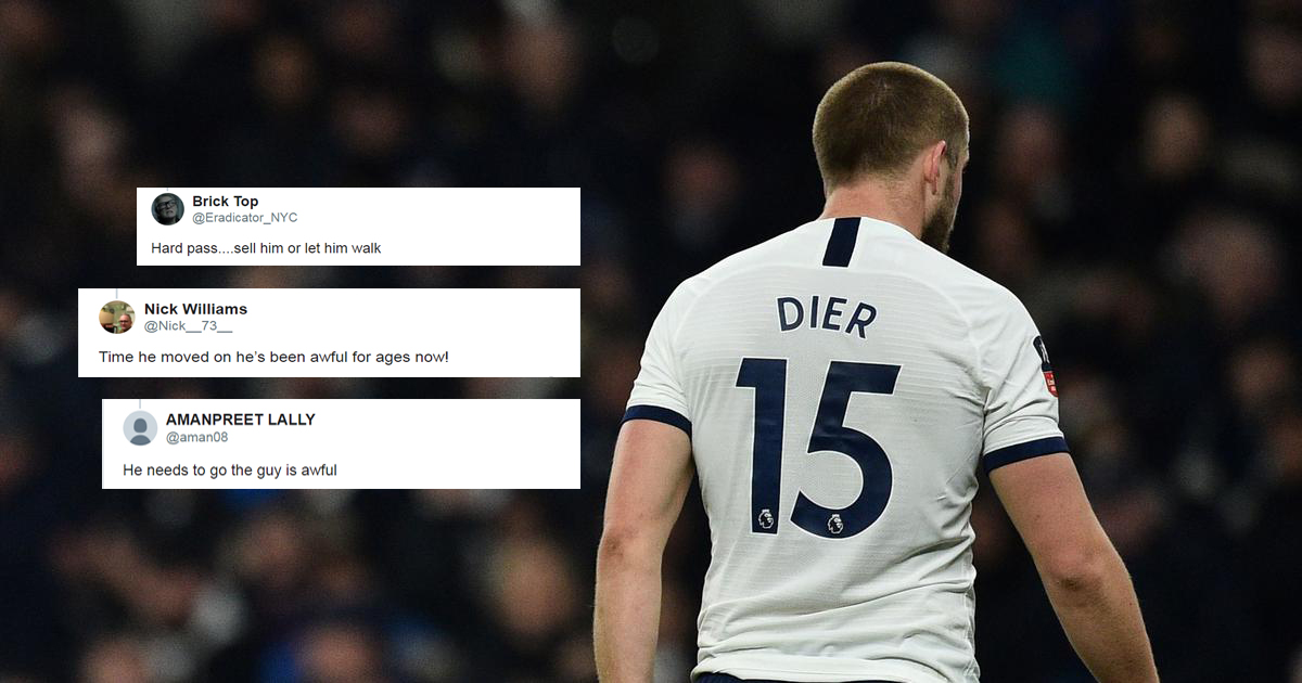 Ảnh bài viết CĐV Tottenham: "Hãy tống khứ cái tên đó đi, Bye bye!"