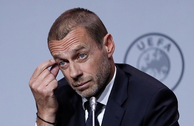 Ảnh bài viết Châu Âu chao đảo vì virus Corona, UEFA chốt quyết sách cuối cùng
