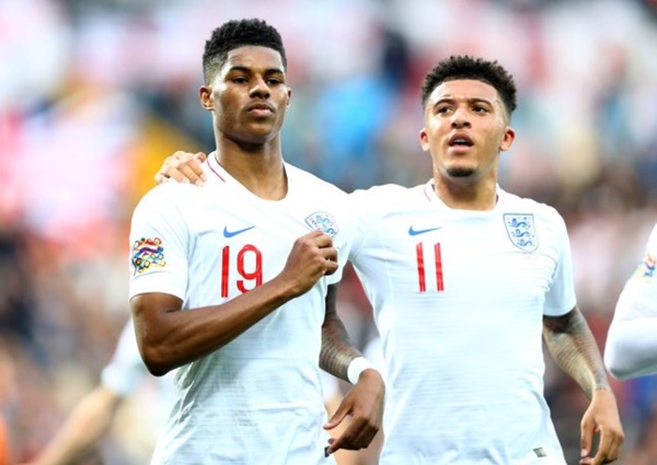 Ảnh bài viết Marcus Rashford tiết lộ với Solskjaer 3 sự thật về Jadon Sancho
