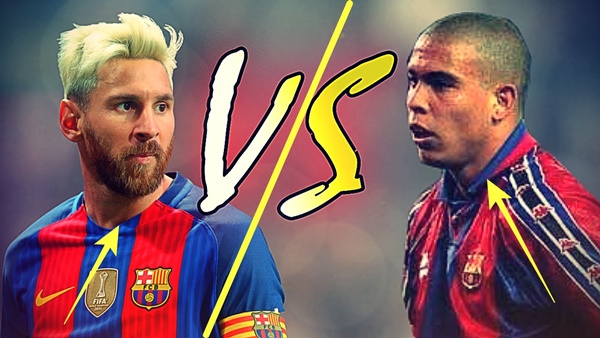 “Ronaldo là một vị thần bóng đá, nhưng Messi ở tầm trên”
