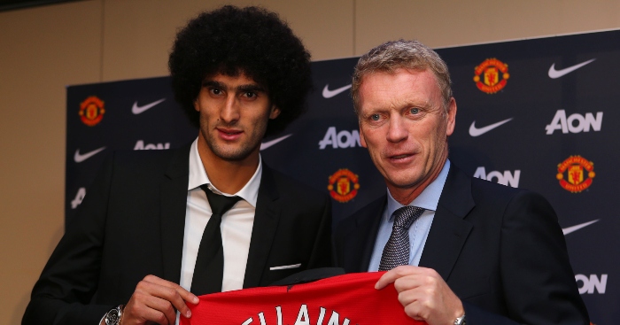5 thương vụ mua sắm hoảng loạn nhất của Man Utd: Từ Fellaini đến Ighalo