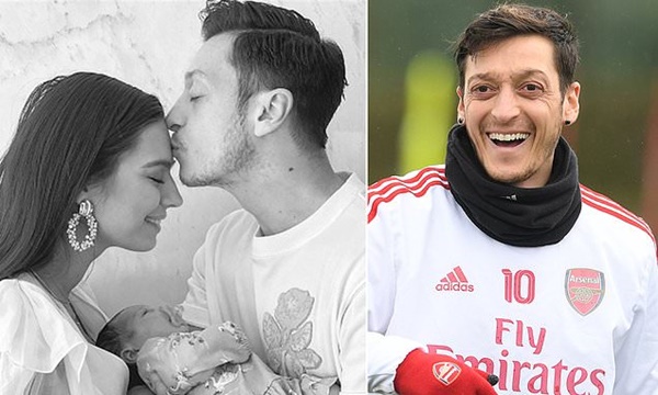 Không thi đấu, Mesut Ozil vẫn được “lên chức”