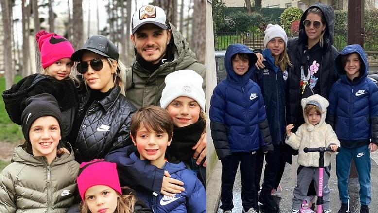 Mang con về Ý theo Icardi, Wanda Nara bị chồng cũ mắng tơi tả