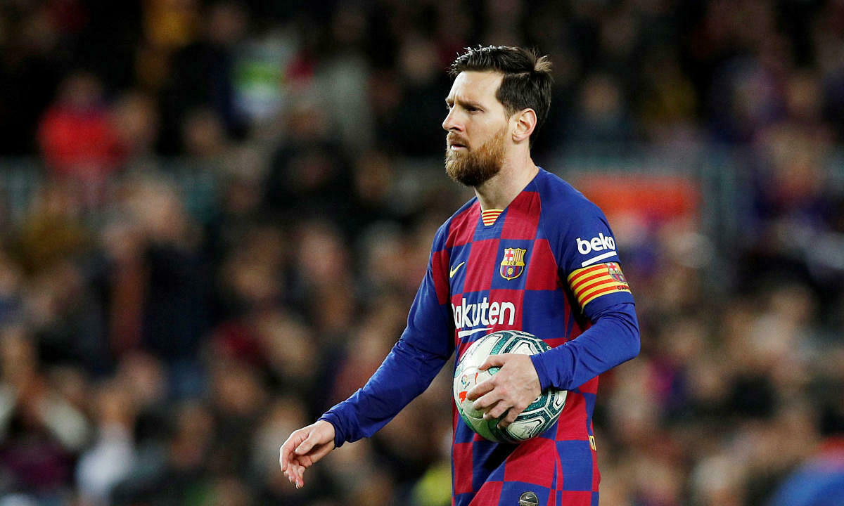Ảnh bài viết Messi dùng một từ để miêu tả mục tiêu của Man United