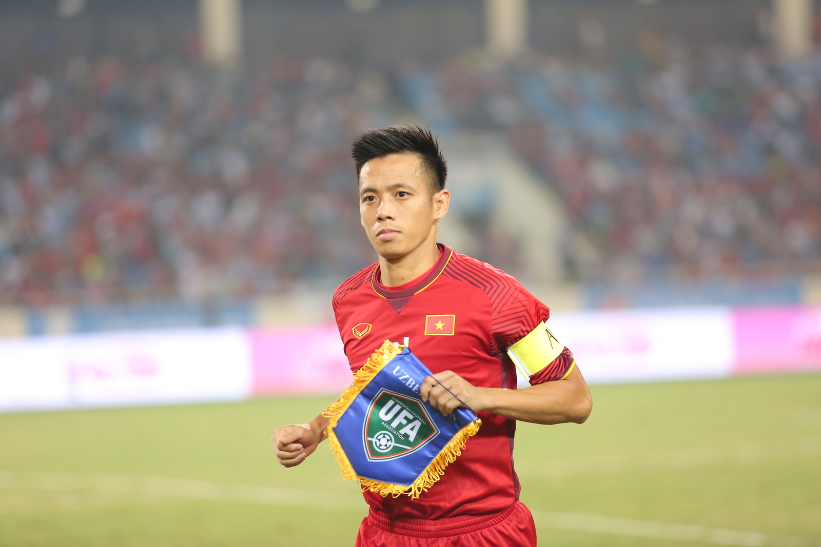 Ảnh bài viết Văn Quyết và hành động ấm áp tình người giữa mùa dịch COVID-19