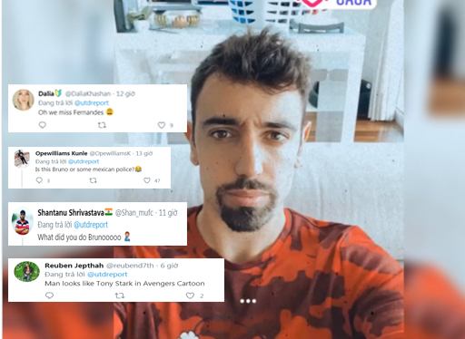 Ảnh bài viết Bruno Fernandes lộ 1 bức ảnh, CĐV Man Utd "gào thét" gửi lời nhớ mong