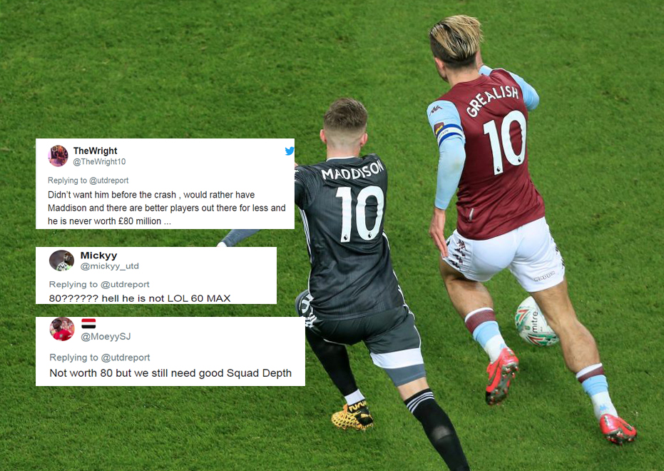Ảnh bài viết CĐV Man Utd: "Cậu ấy làm gì đáng giá 80 triệu bảng, mua Maddison vẫn tốt hơn"