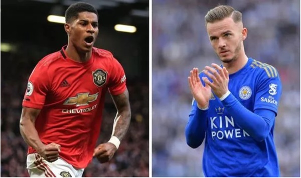 Ảnh bài viết James Maddison chọn ra 5 cái tên xuất sắc nhất, có 2 ngôi sao của M.U