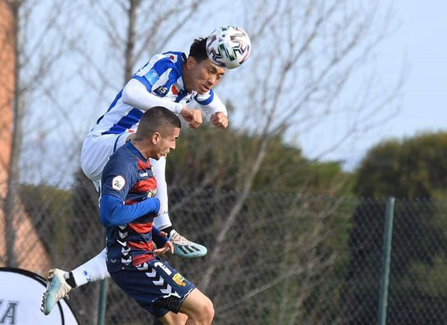 Văn Hậu mất cơ hội giành danh hiệu cùng Heerenveen