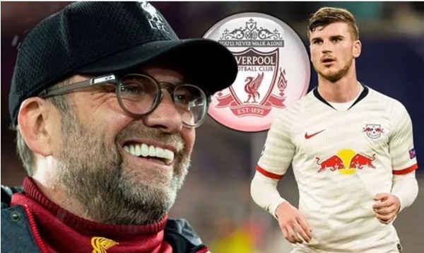 Ảnh bài viết Chân sút phải hi sinh trong trường hợp Liverpool chiêu mộ thành công Timo Werner