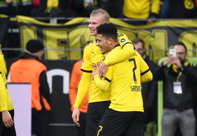 Đội hình 'thế hệ 2000' cực khủng: Sancho, Haaland và 'Pirlo đệ nhị'
