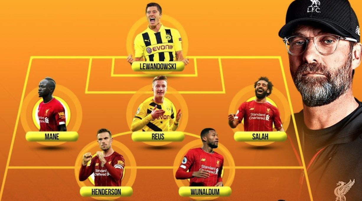 Ảnh bài viết Siêu đội hình dưới trướng Jurgen Klopp: Bẻ đinh ba, Judas được cứu rỗi