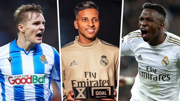 Dải Ngân hà mới của Real Madrid trông ra sao?