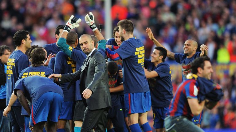 10 ngôi sao từng ra mắt đội một Barca trong kỷ nguyên của Pep