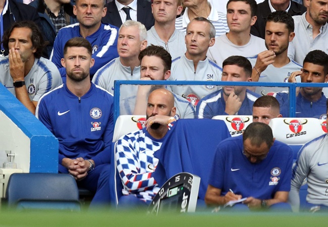 Ảnh bài viết 'Công thần' Chelsea vạch trần Sarri, hé lộ điều 'điên rồ' mình từng đối mặt