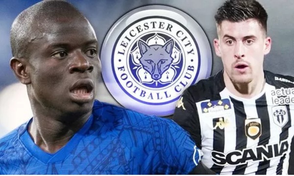 Leicester City tìm ra “N’Golo Kante mới”
