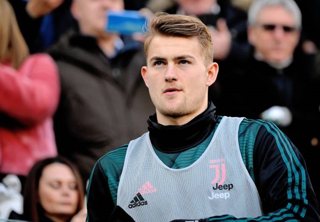 XONG! Bố bạn gái De Ligt lên tiếng, quá rõ cơ hội dành cho Man Utd